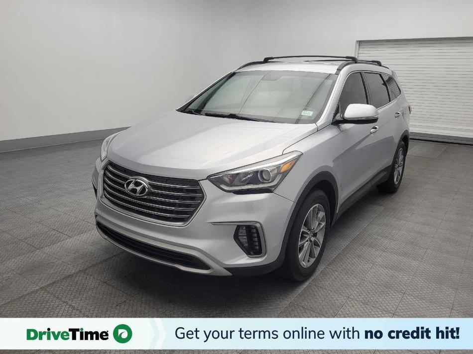 HYUNDAI SANTA FE 2018 KM8SN4HF9JU260252 image